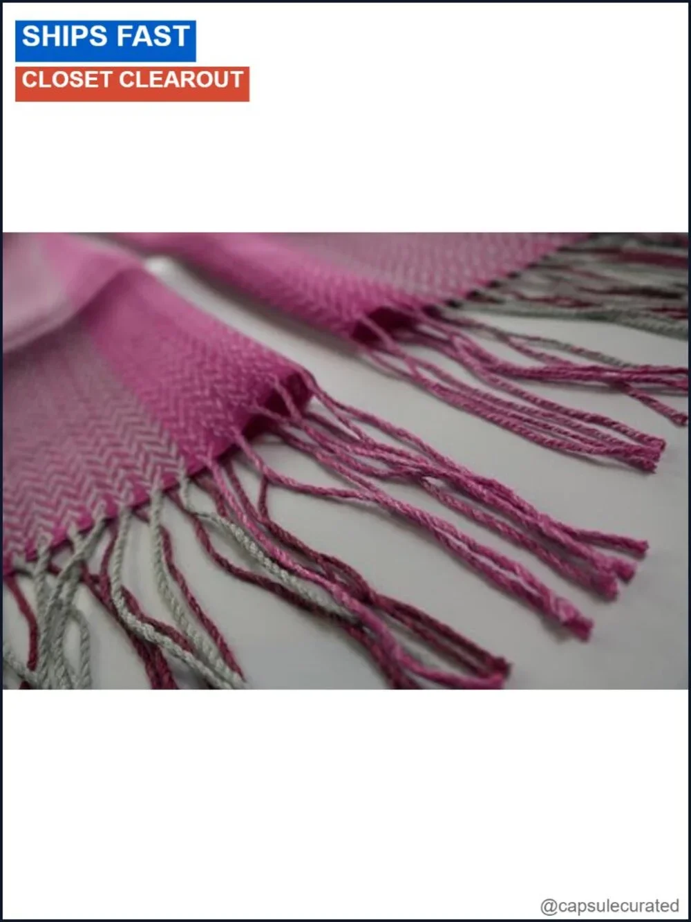Baby Alpaca Fiber Scarf for Women, Warm Hypoallergenic Fashion Accessory, Fair